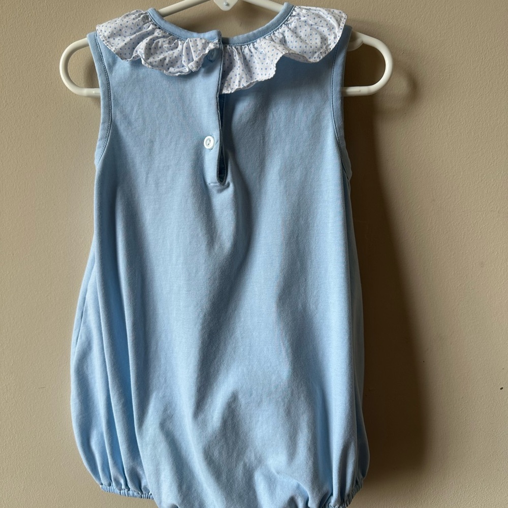 Sticky Fish Disney Princess Kids Bubble with Ruffle Size 3T - - Picture 5 of 5